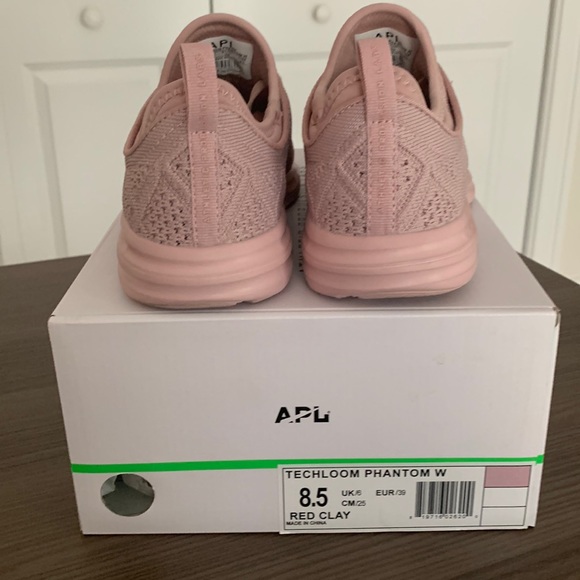 NIB APL Techloom Phantom Red Clay 8.5 $165 retail - Picture 5 of 5